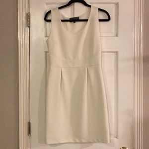 Simple and Elegant White Sunday’s Brooklyn Dress